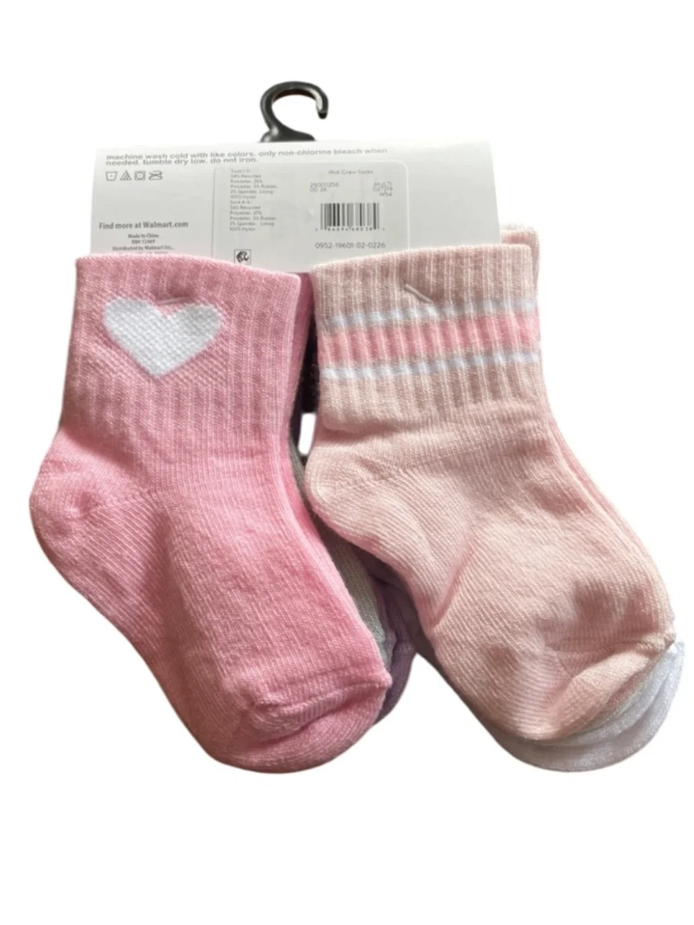 Girls 6-18 Months Socks